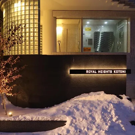 Royalheights Kotoni Up To 4People Room A